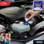 Car glass cleaning tablet for windshield washer tanks