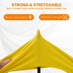 Waterproof yellow gloves ideal for dishwashing