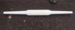 Sturdy plastic rolling pin with anti-skid base for stable operation.