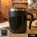 Modern insulated dolphin mug with stainless steel lid for travel