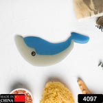 High-quality Dolfin sponge demonstrating its flexibility and strong cleaning material.