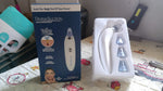 Lifestyle shot of the multifunctional acne and blackhead removal device in use.