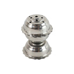 Polished Lotus Agarbatti Stand, a perfect puja accessory.