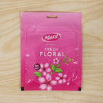 Multiple Maxs Gel Air Fresheners in various fragrances, ready for use.