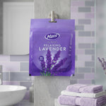 Maxs Lavender Gel Air Freshener in its compact form.