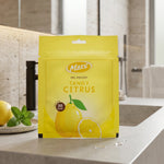 Close-up of Maxs gel air freshener product