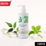 Neem and Tulsi leaves alongside Neem & Tulsi Face Wash representing natural ingredients