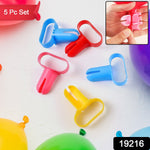 Complete balloon tying helper set for birthday party decorations