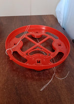 Gas cylinder trolley with ergonomic handle for easy movement of LPG cylinders