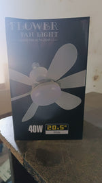 Stylish LED ceiling fan integrated seamlessly into a contemporary room setting.