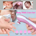 Infographic detailing the recommended grinding heads for babies of different age groups.