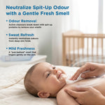 Gentle wipes suitable for sensitive baby skin