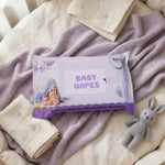 Travel-friendly baby wipes pack for on-the-go