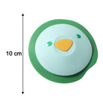 Drain cover made of soft silicone for household sinks