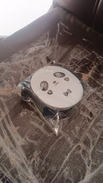 Angled view of cute Panda Soap Box wall-mounted holder