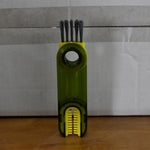 Ergonomic grip multipurpose cleaning brush for thorough household cleaning