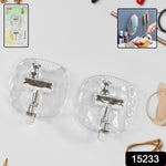 Plastic heavy-duty self adhesive wall hook holding keys and towel