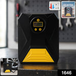 Turbo Air mini portable car tyre air compressor compact design