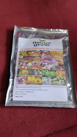 Indo Glow flower seeds garden pack with 20 seed varieties