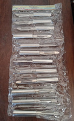 Packaging for the stainless steel peeler set, highlighting its key features and benefits.