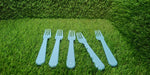 Generic image of a plastic fork, suitable for a wide range of meals.