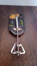 Packaging of the Konvex Hand Push Mixer, highlighting its features and brand logo.