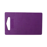 Compact rectangular unbreakable cutting board by Supermom for versatile chopping
