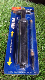 Packaging of the FitFuzion ball pump kit.