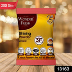 Close-up of Wonder Fresh Metal Polishing Powder granules.