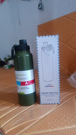Mixed color options of insulated stainless steel water bottles for gifting