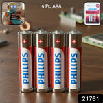 Close-up of alkaline AAA batteries showing durable power cells
