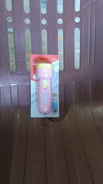Rechargeable LED torchlight showing bright, focused illumination