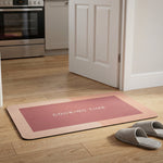 Floor mats for kitchen and hallway protection