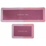 Non slip kitchen runner mats for safety and style