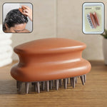 Manual Scalp Massage Shampoo Brush (1 Pc)