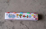 Generic image of colorful dough clay, promoting creative art and craft activity.