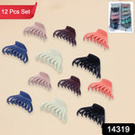 Close-up view of matte finish hair claw clip showing strong grip and smooth edges