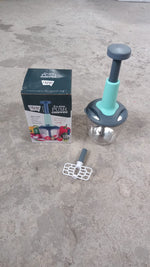 The Quickslice vegetable chopper neatly placed on a modern kitchen countertop.