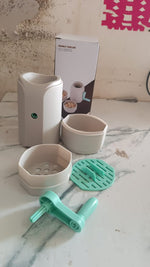 Packaging box for the manual peanut sheller machine.