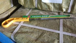 Versatile 34 cm hand saw for gardening and woodworking tasks.