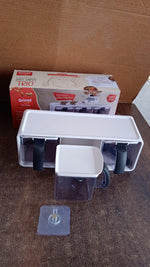 Grinss modular spice storage box set displayed in modern kitchen setting