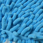 Multi-surface microfiber duster for household and car cleaning