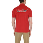 T-shirt on a hanger, ready for comfortable everyday wear or uniform use.