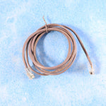 Durable Ethernet cable insulation and secure clips for stable connectivity