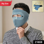 Winter mask with eye shield designed for outdoor protection