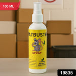 Herbal Rat Repellent Spray applied indoors to prevent rodents