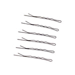 Big sized black hair bobby pin set perfect for buns and updos
