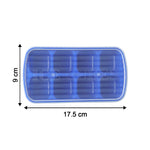 Kitchen ice tray with lid for easy and neat ice making