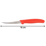 Colorful handle lemon knives ideal for cutting fruits and vegetables in kitchen
