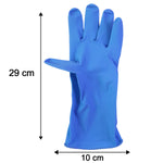 Size guide for large waterproof gloves